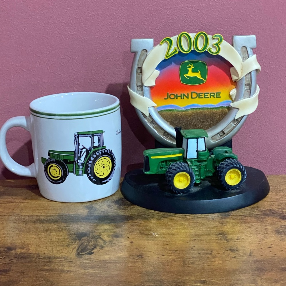 John Deere collectibles
